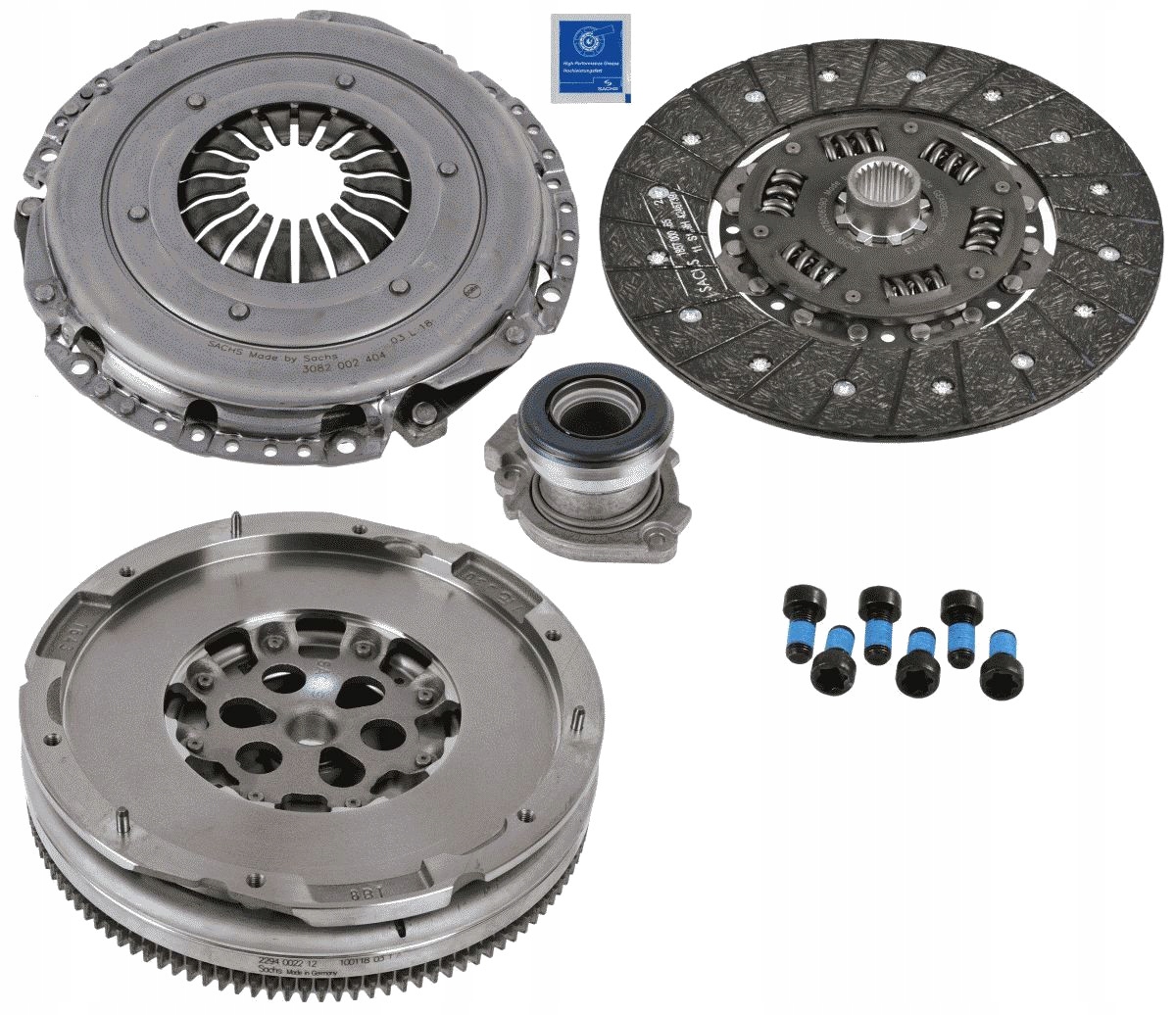 Originální Spojka Dvouhmotový Setrvačník Sachs 2290601129