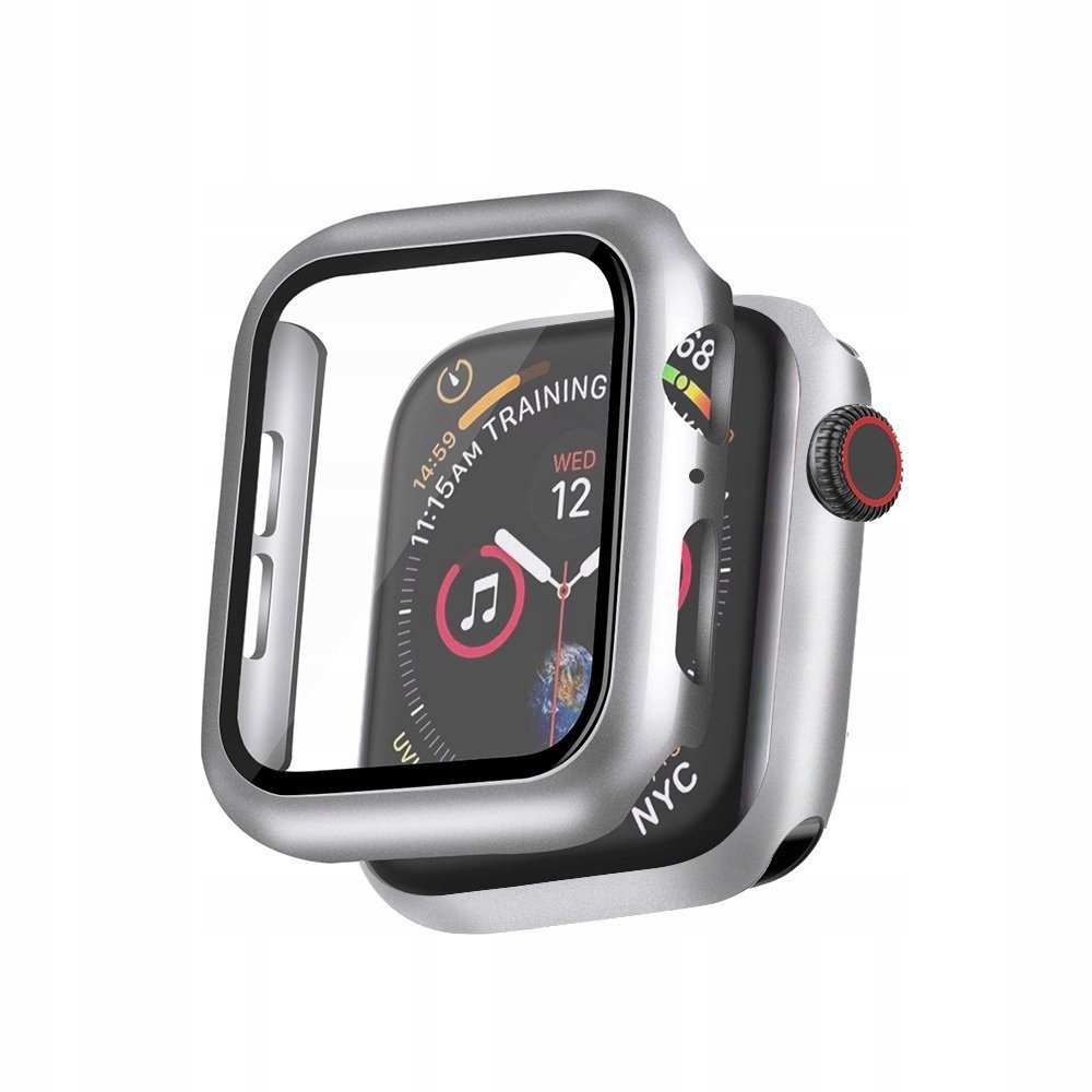 

Obudowa Etui Case + Szkło Do Apple Watch 7 2w1 45m
