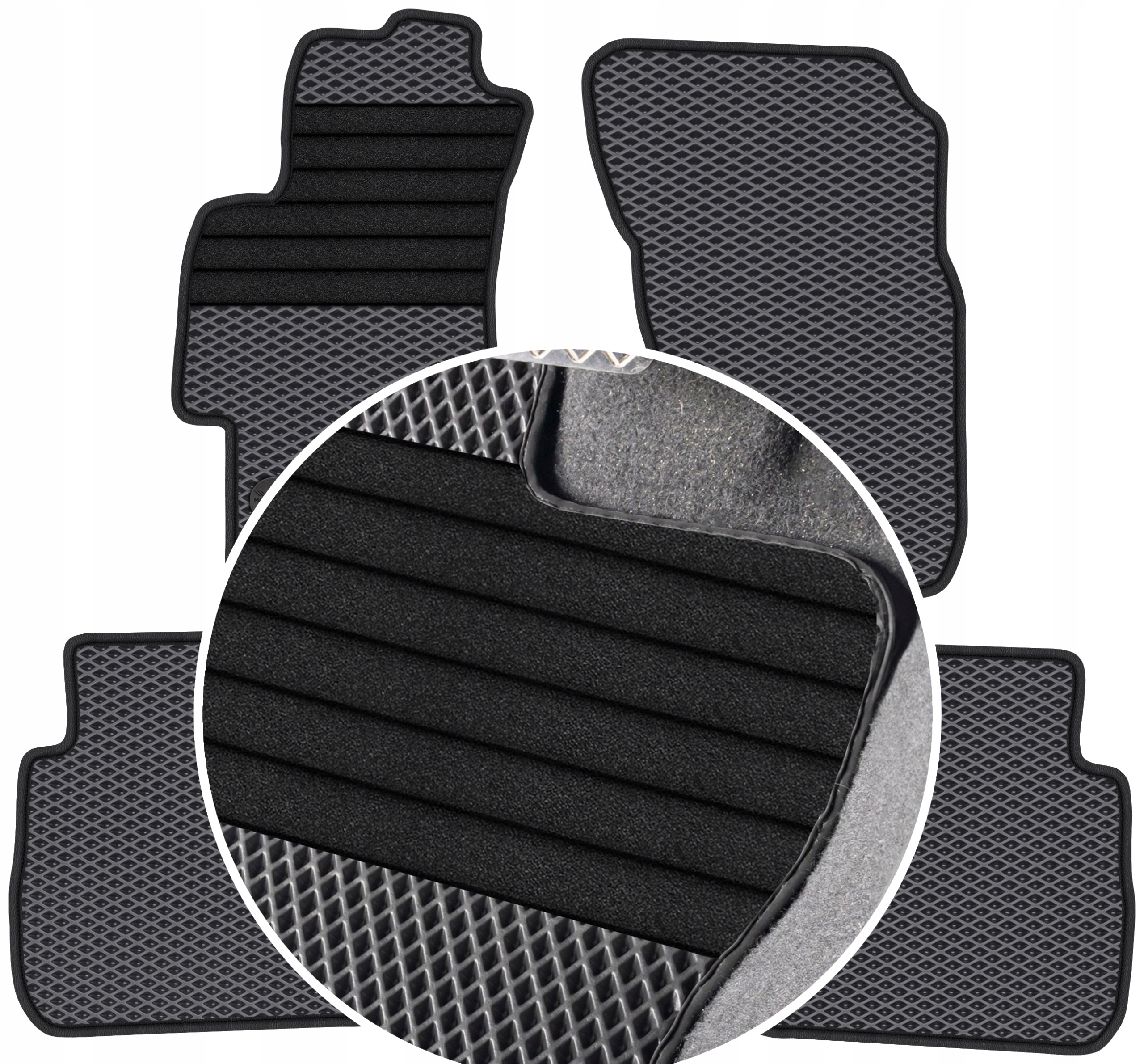 Килимки Max-Килимок eva 113235202600 3 el.