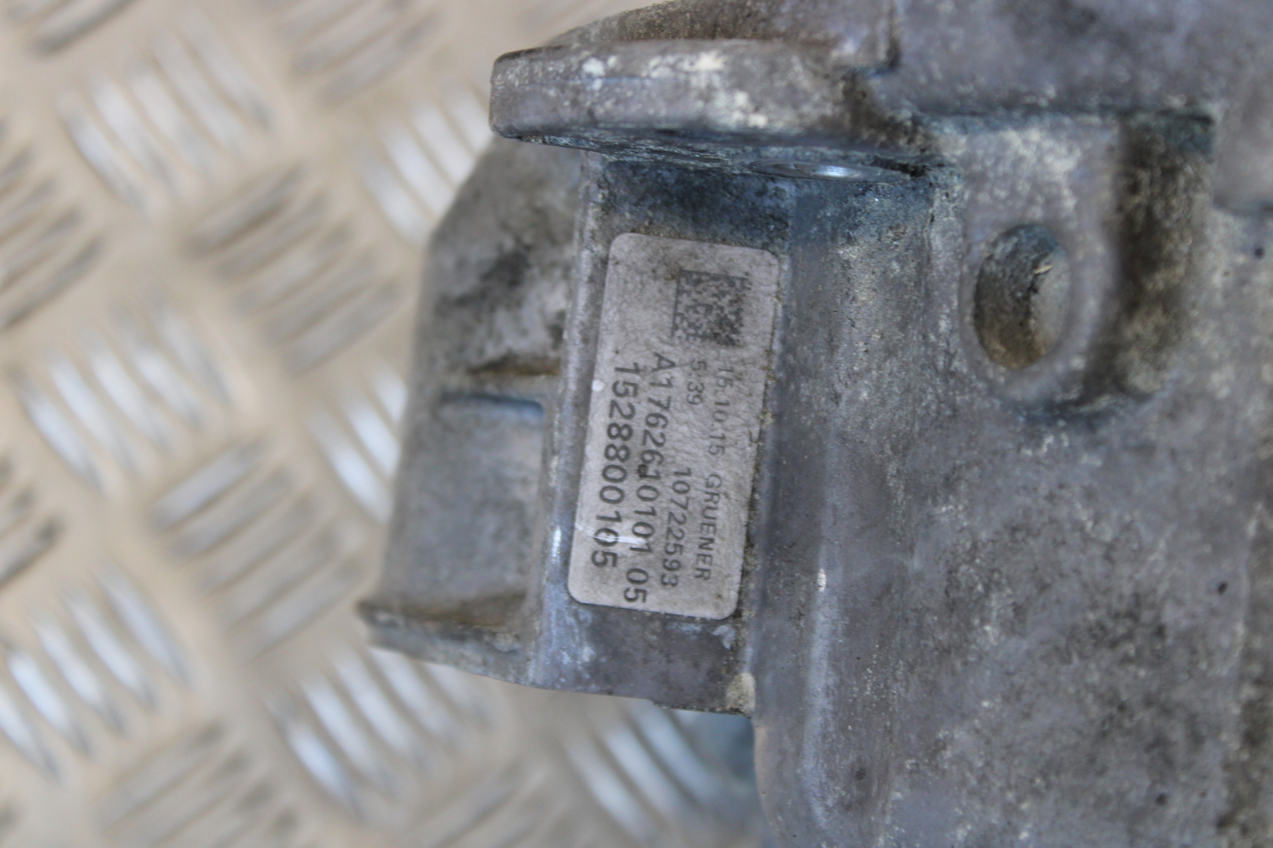 gearbox, MANUAL A1762610101 MERCEDES B-class W246 LIFT