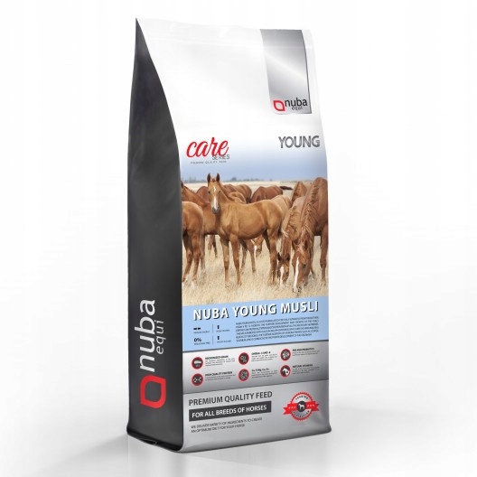 Nuba Young Musli dla koni pasza dla odsadków 20kg