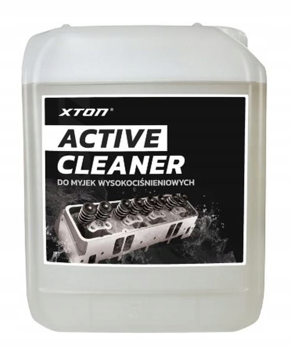 Xton Active Cleaner – Čisticí A Odmašťovací Přípravek Pro Použití V Myčce