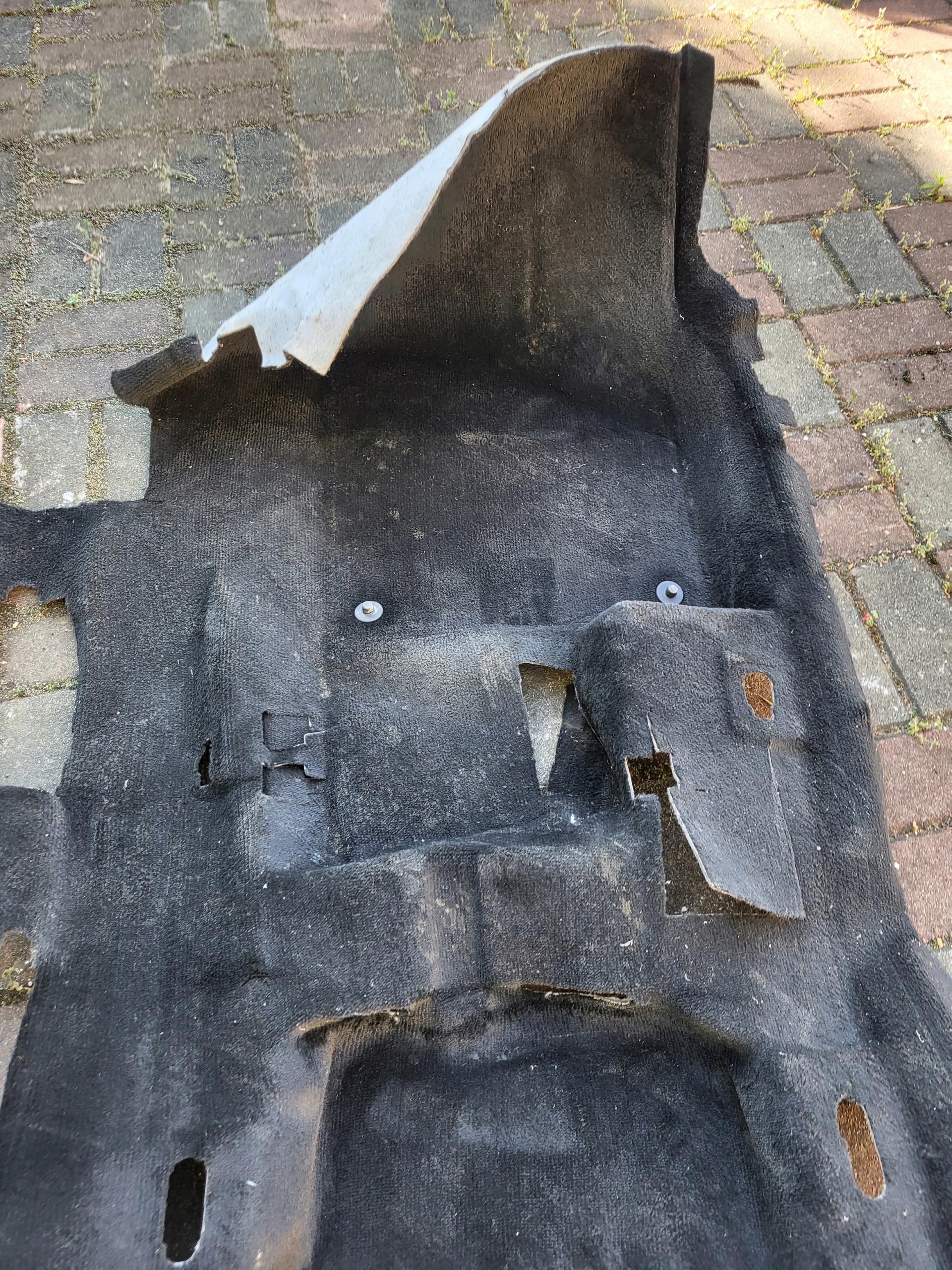 BODEN AUTOTEPPICHE Innen- Matte Teppich VW PASSAT B6 B7 CC Original EUROPA schwarzer