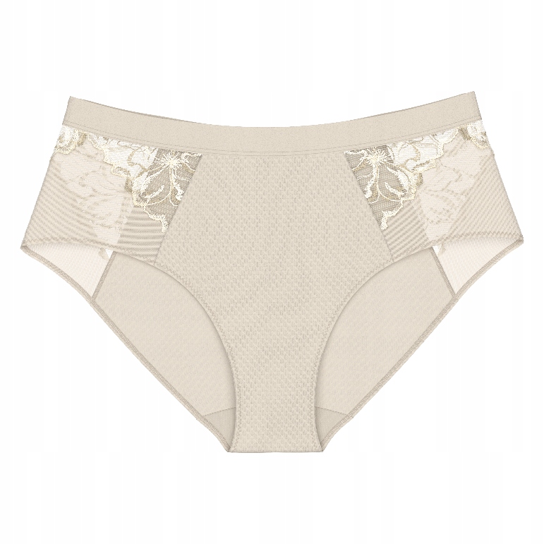 Kalhotky Krajkové Kalhotky s vysokým pasem Triumph Wild Azalea Florale Maxi 38