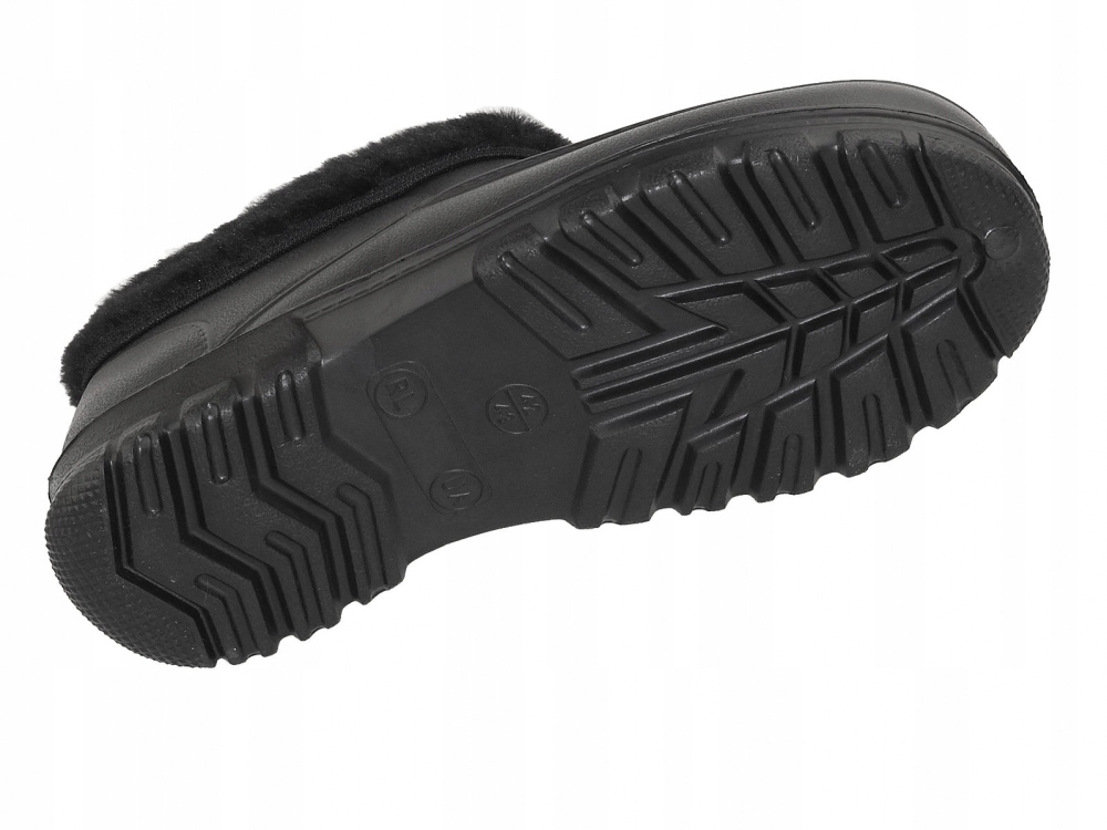 KRÓTKIE KALOSZE OCIEPLANE LEKKIE ZIMOWE MĘSKIE EVA CIEPŁE WODOODPORNE Rozmiar 46