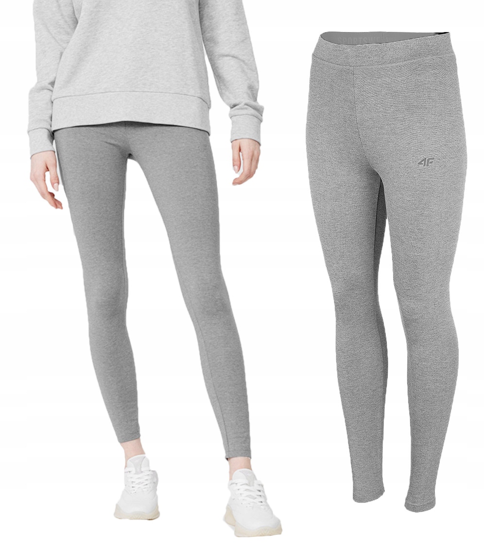 

Legginsy damskie 4F LEG350 z wysokim stanem 3XL