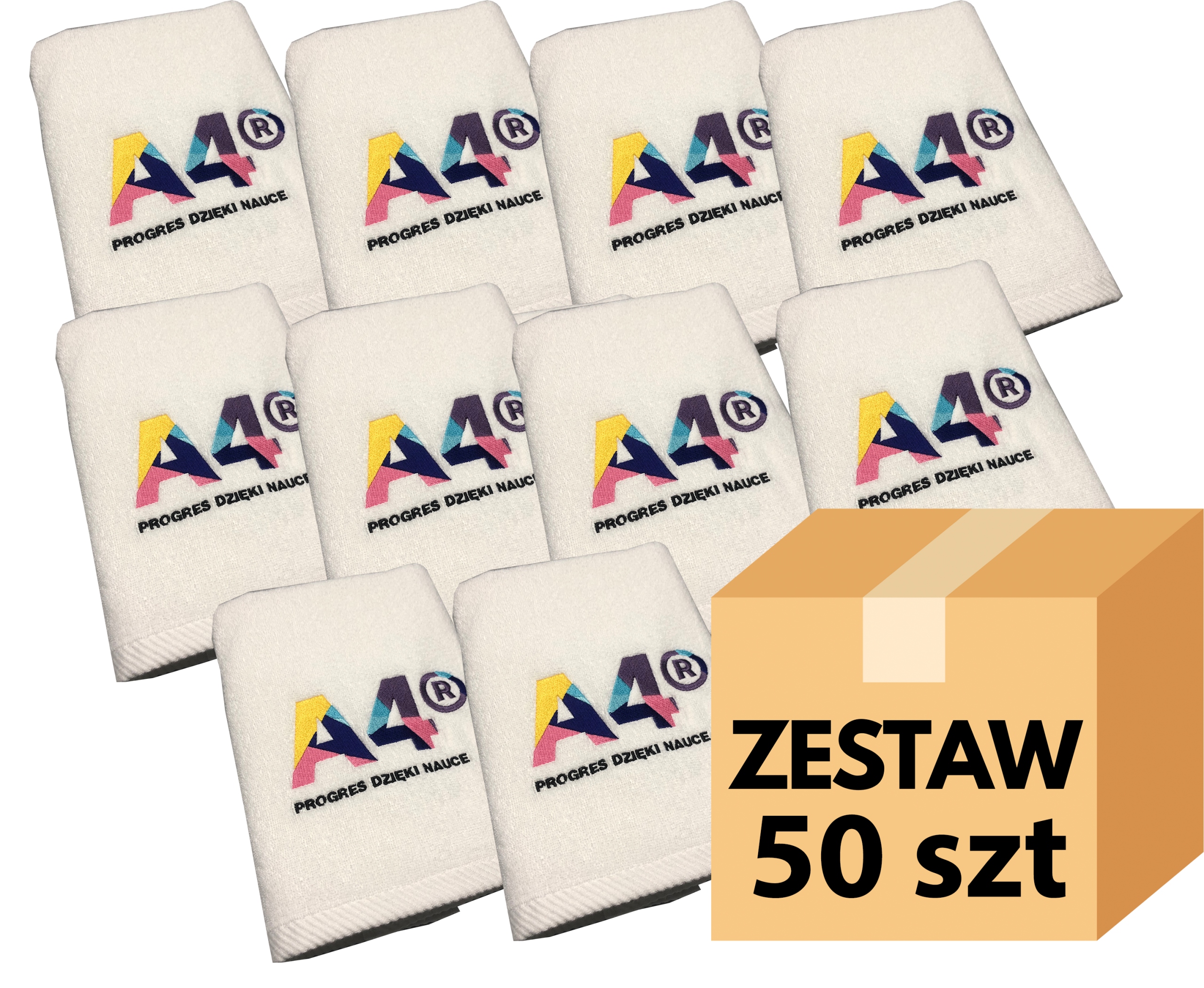 Reklamní Ručníky Ručník S Logem Výšivka 50X100 x50