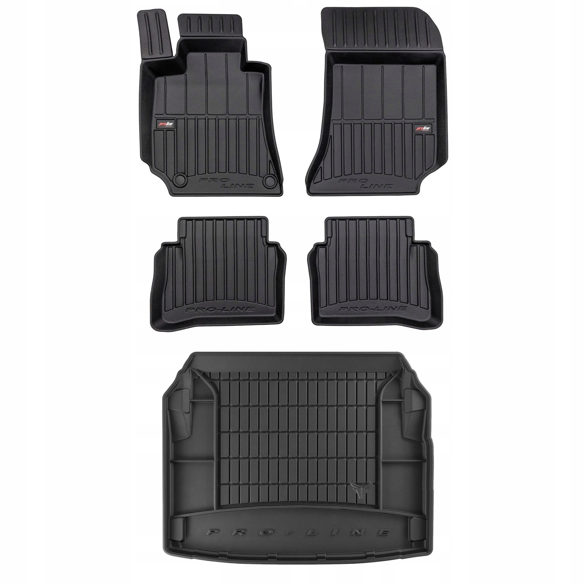 Gumová sada Proline Mercedes-Benz trieda E W212 2009-2016