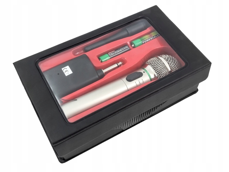 Mikrofon bezprzewodowy estradowy FM duży Jack Kod producenta AG100B