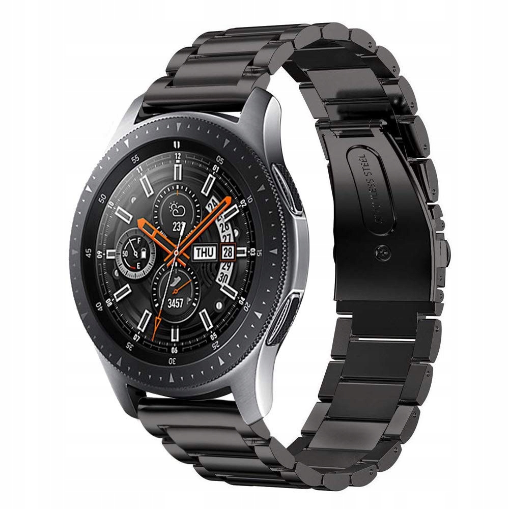

Samsung Galaxy Watch 46mm 2018 Bransoleta Metalowa