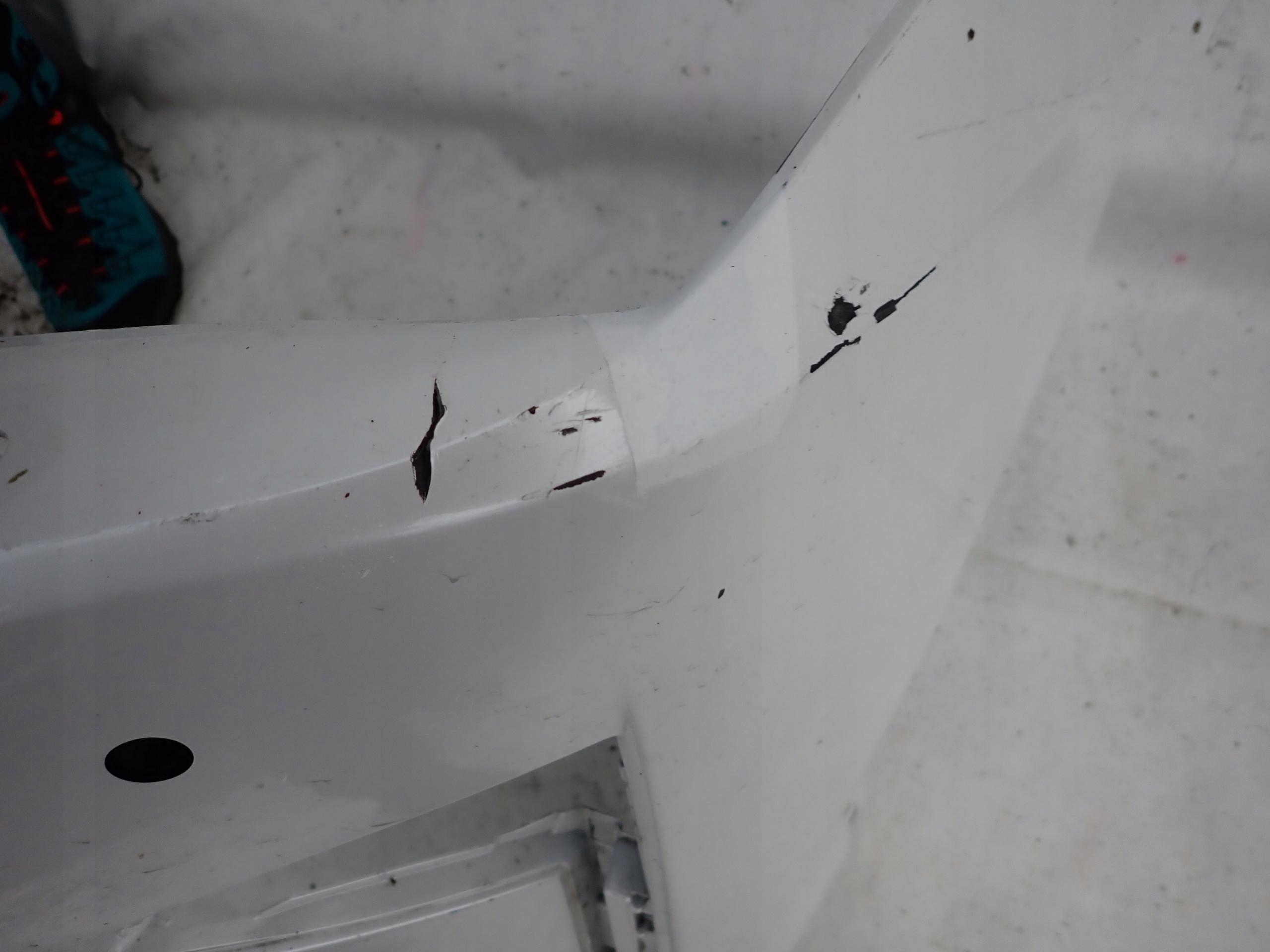 LEXUS RX IV 15-18 bumper front front PDC