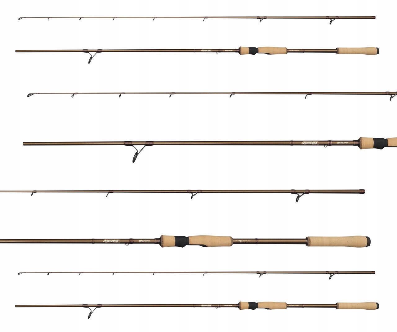 Abu Garcia Rybářský Prut Beast Pro Spin 244/30-110 g