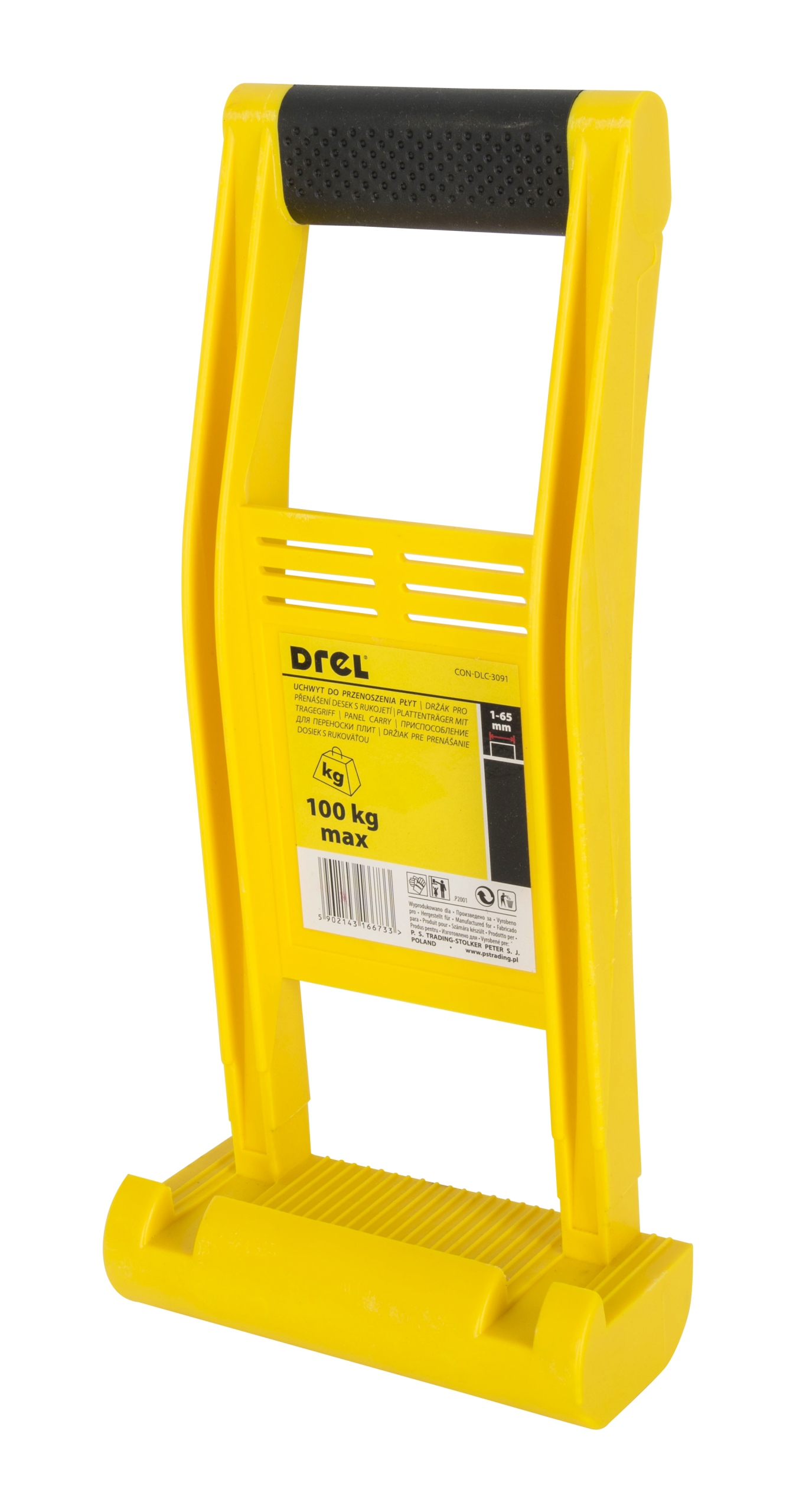 UCHWYT DO NOSZENIA PRZENOSZENIA PŁYT GK PANELI OSB Kod producenta ADG.CON-DLC-3091