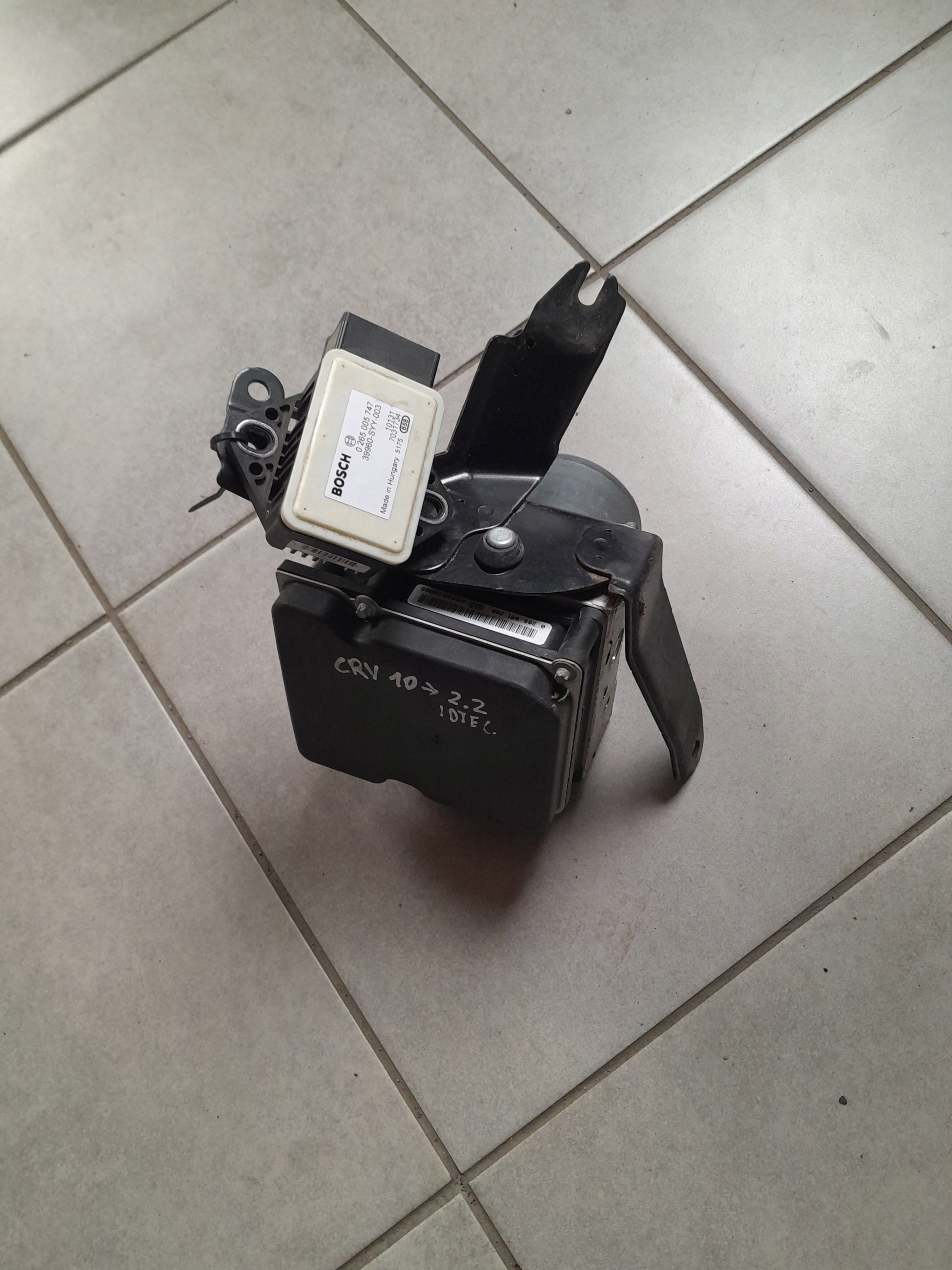 57110-SWY-G120-M1 - НАСОС БУ ABS HONDA CRV III LIFT 2.2 IDTEC