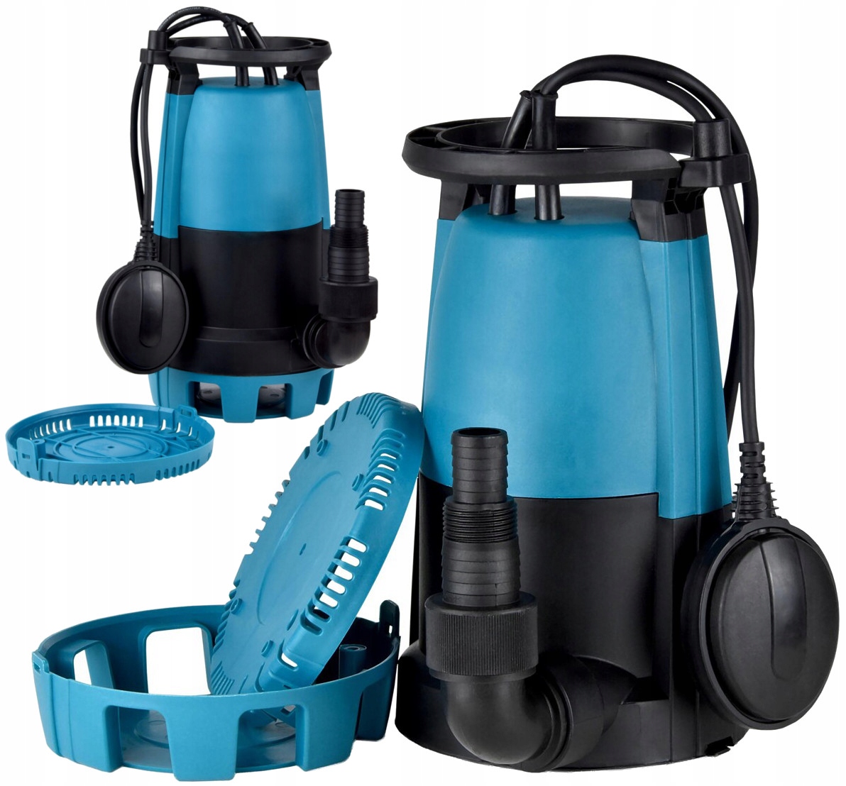 Ibo Ponorná Pumpa IC 400 S Plavákom 400W, Plytké Nasávanie