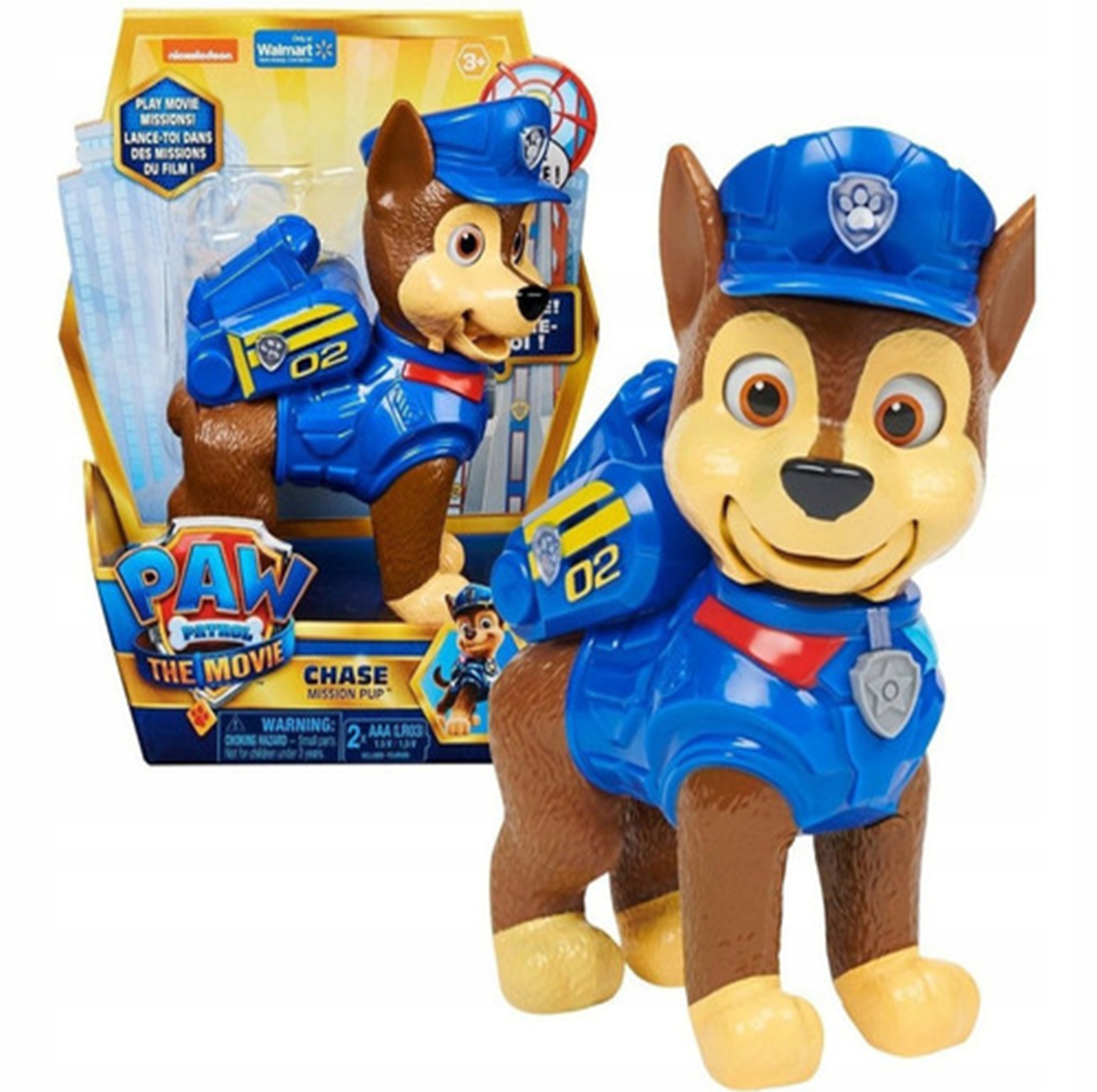 

Robot Paw Patrol Chasse Dla Dzieci Dźwięk
