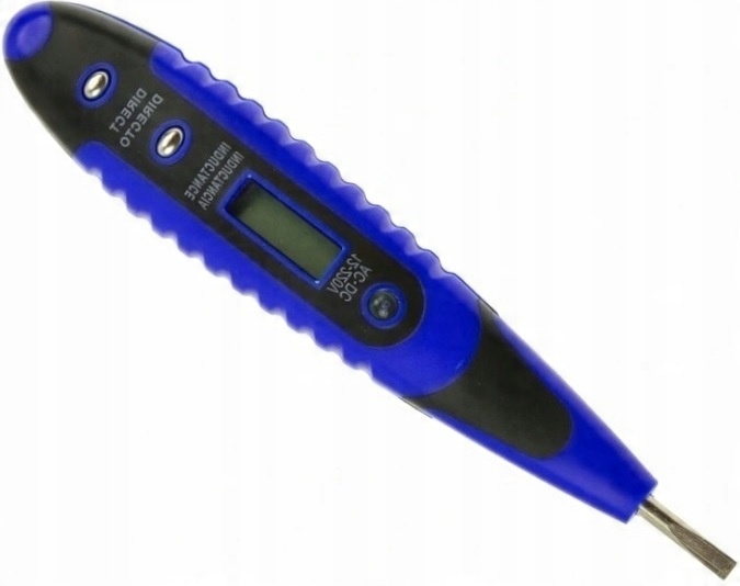 

Tester Led Próbnik Napięcia LCD 12-220V Probówka