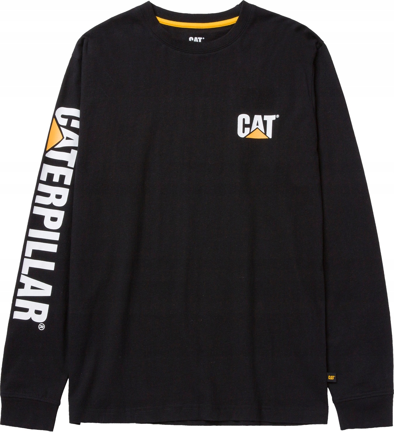 Bavlněné tričko s dlouhým rukávem Caterpillar Shirt-ls B vel. M