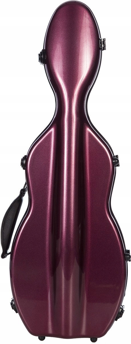 Houslové pouzdro pro housle UltraLight 4/4 M-case Bordové lesklé
