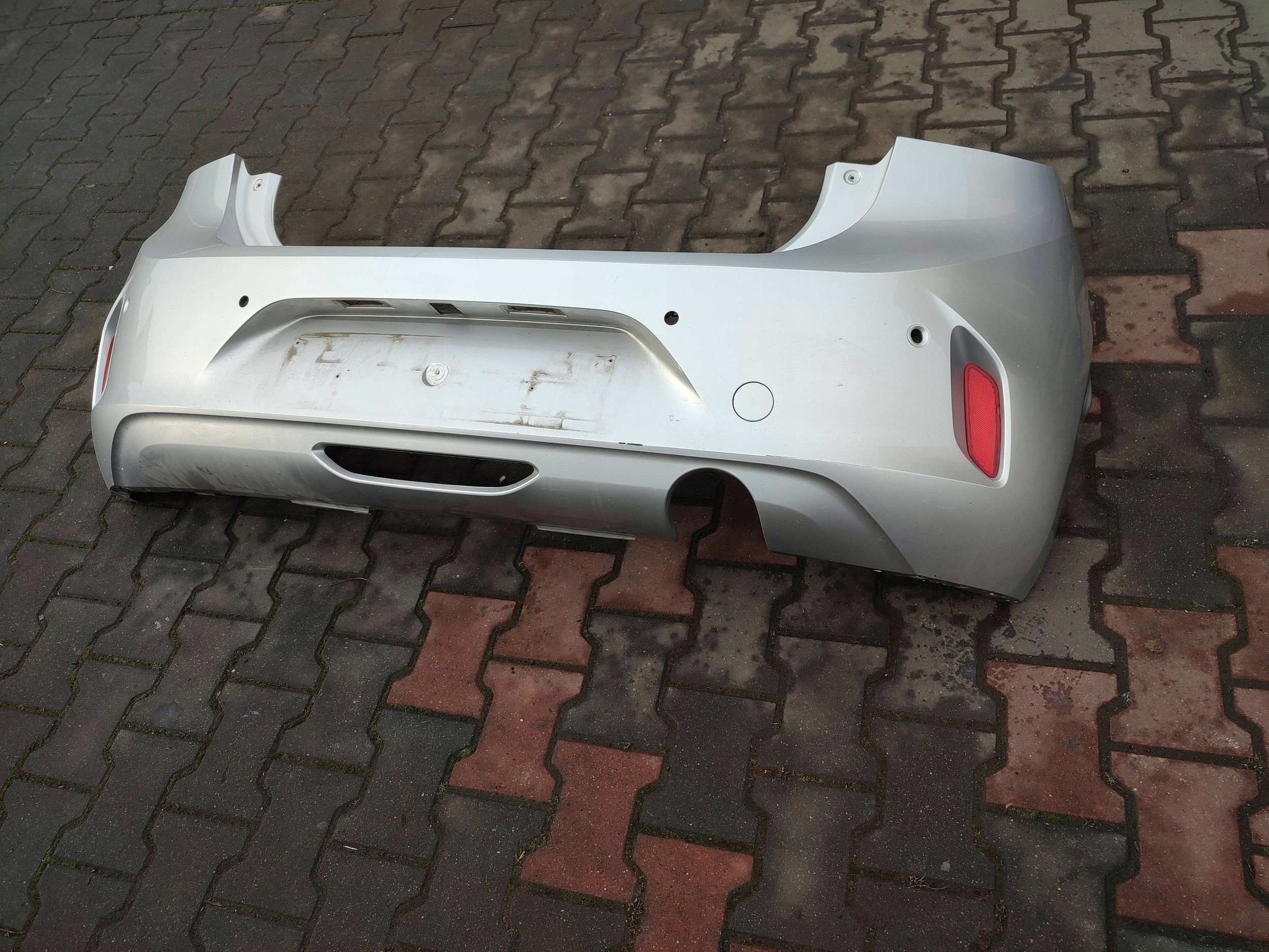 Opel Corsa F 2022 bumper