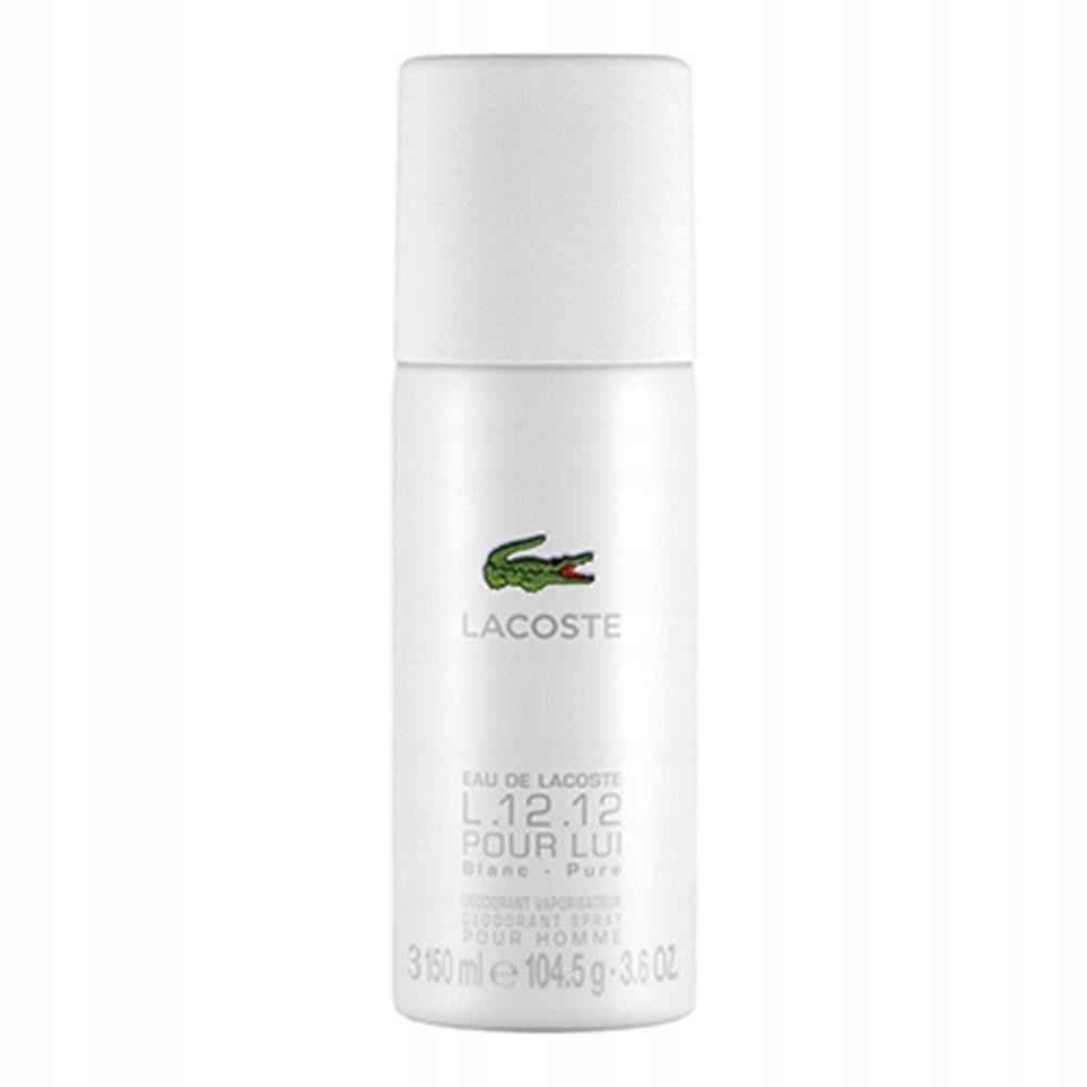 012248 Lacoste L12.12 Blanc deodorant spray 150ml