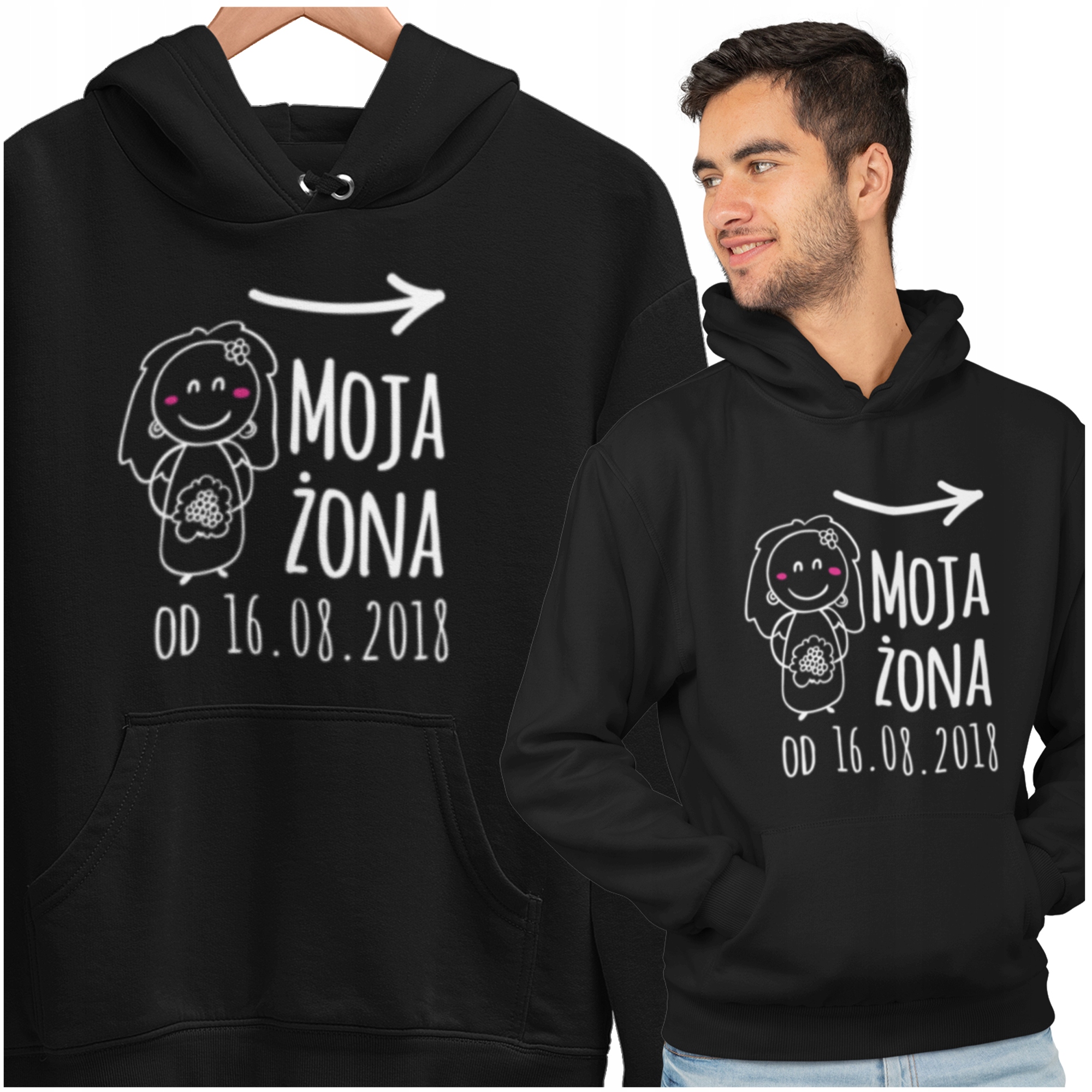

Bluza Moja Żona Od ... Super Prezent Dla Niego !