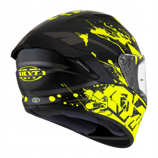 KYT Kask Motocyklowy NF-R NEUTRON Kolor Żółty fluo Rozmiar XL Poznań Producent inny