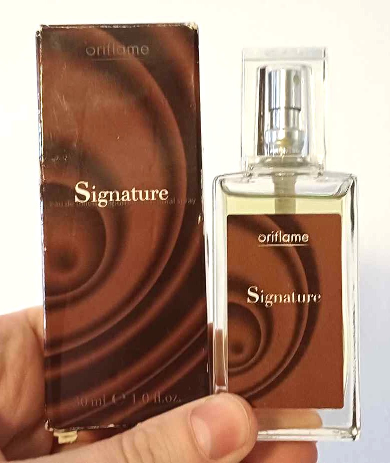 Toaletní voda Signature Oriflame 30 ml
