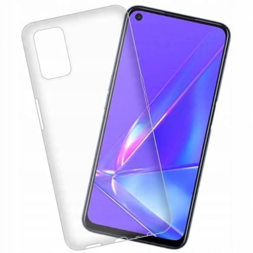 

Etui Slim Case Clear do Oppo A72