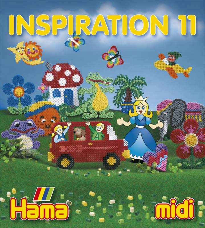 

Koraliki Hama MIDI 39911 Inspiracje 11 Książeczka