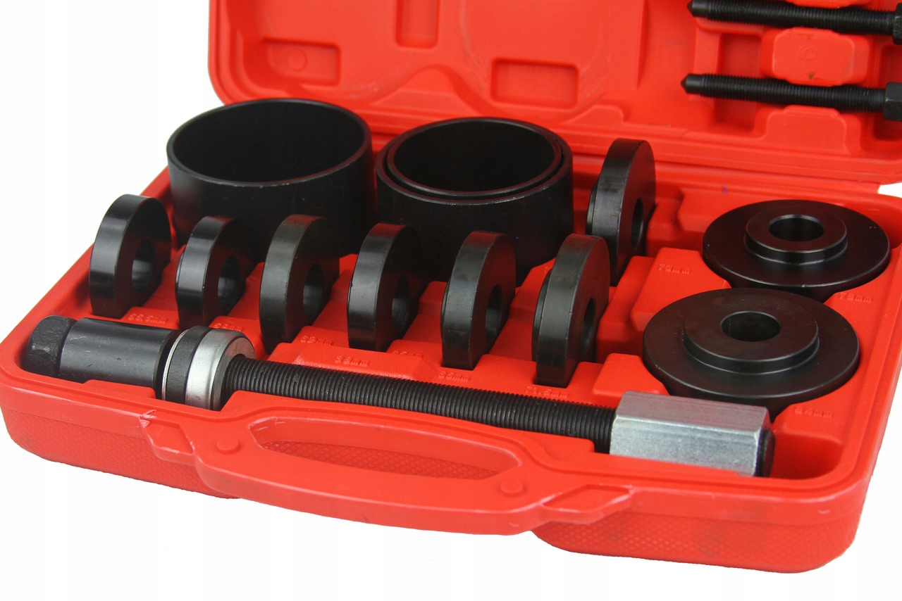 ŚCIĄGACZ TULEI PRASA ZESTAW ADAPTERY ŁOŻYSK PRASY Marka Mar-Pol