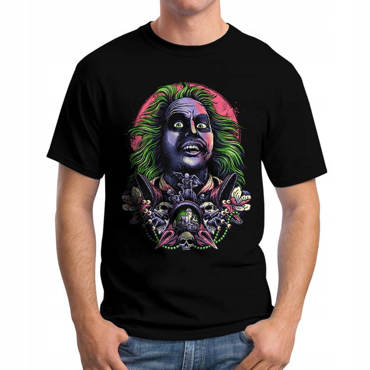 

Męska Koszulka Halloween Film Sok Z Żuka 2XL