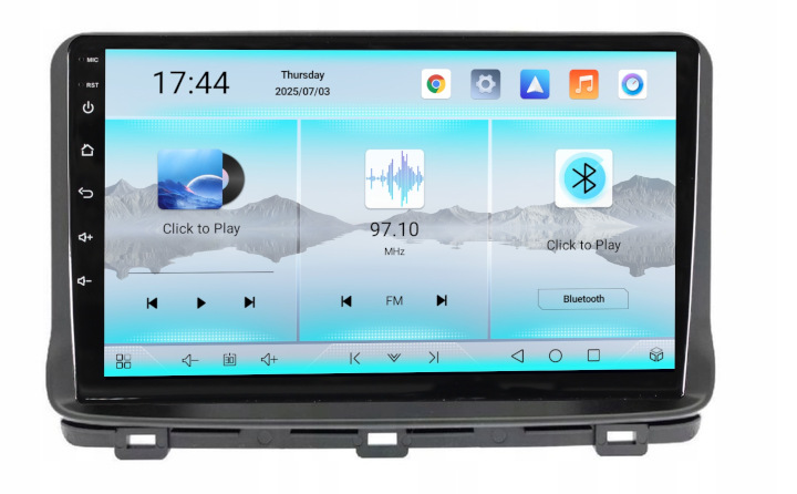 Radio Samochodowe z nawigacją Gps dotykowe Android Kia Ceed 2018+ 64GB