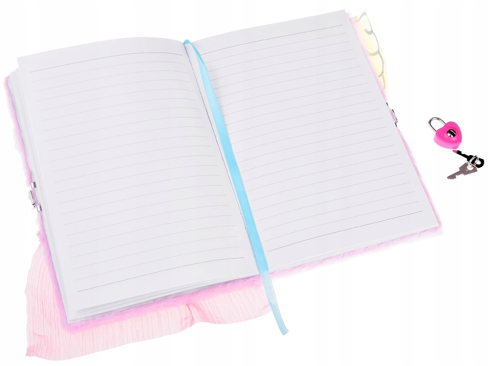 Notes sekretny pamiętnik na kluczyk różowa Świnka ZA4821 Rodzaj notes
