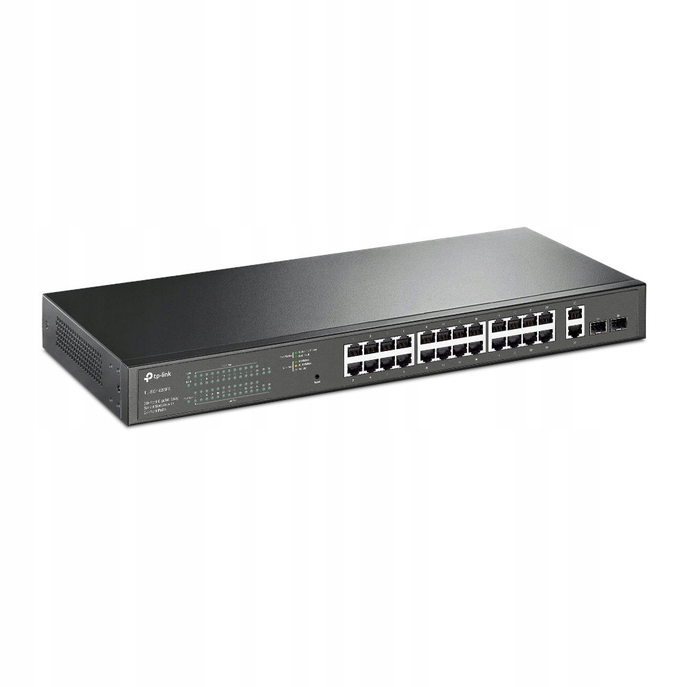 TP-Link TL-SG1428PE 24xGb Poe+ 250W,2xGb nonPOE,2xSFP rack switch
