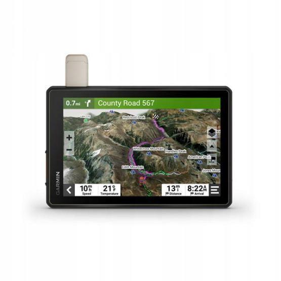Garmin Tread Overland Edition Displej 8" Gps Quad Atv SxS 4x4 Navigace