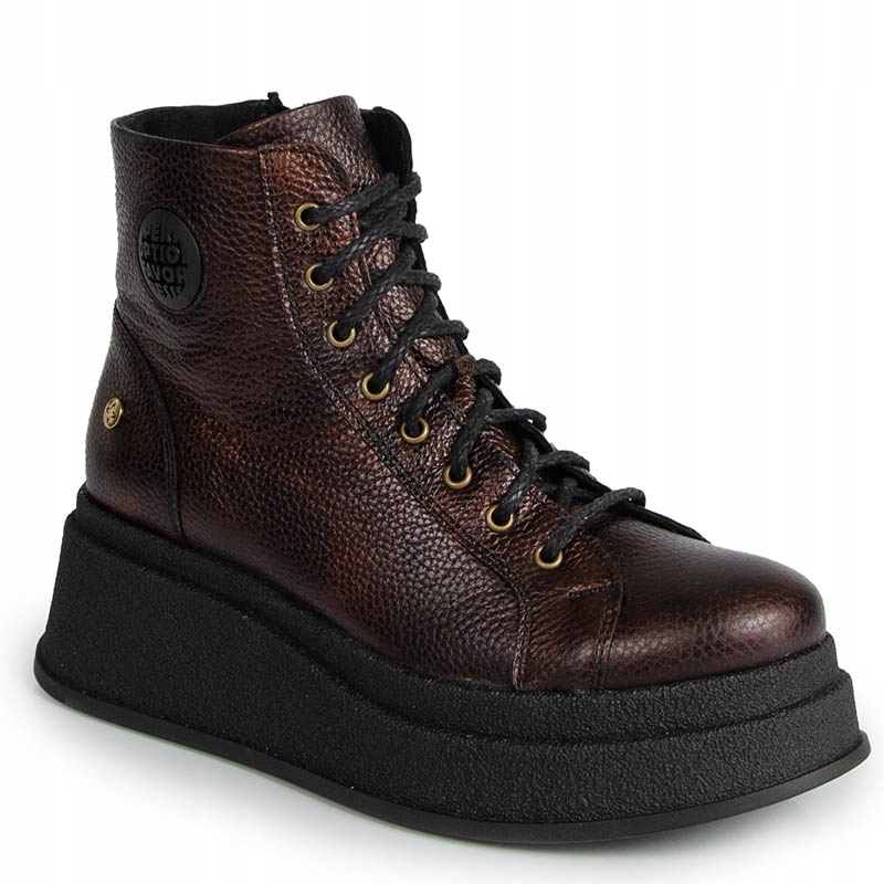 Maciejka 06309-32/00-8 Hnědé Kotníkové Boty 36