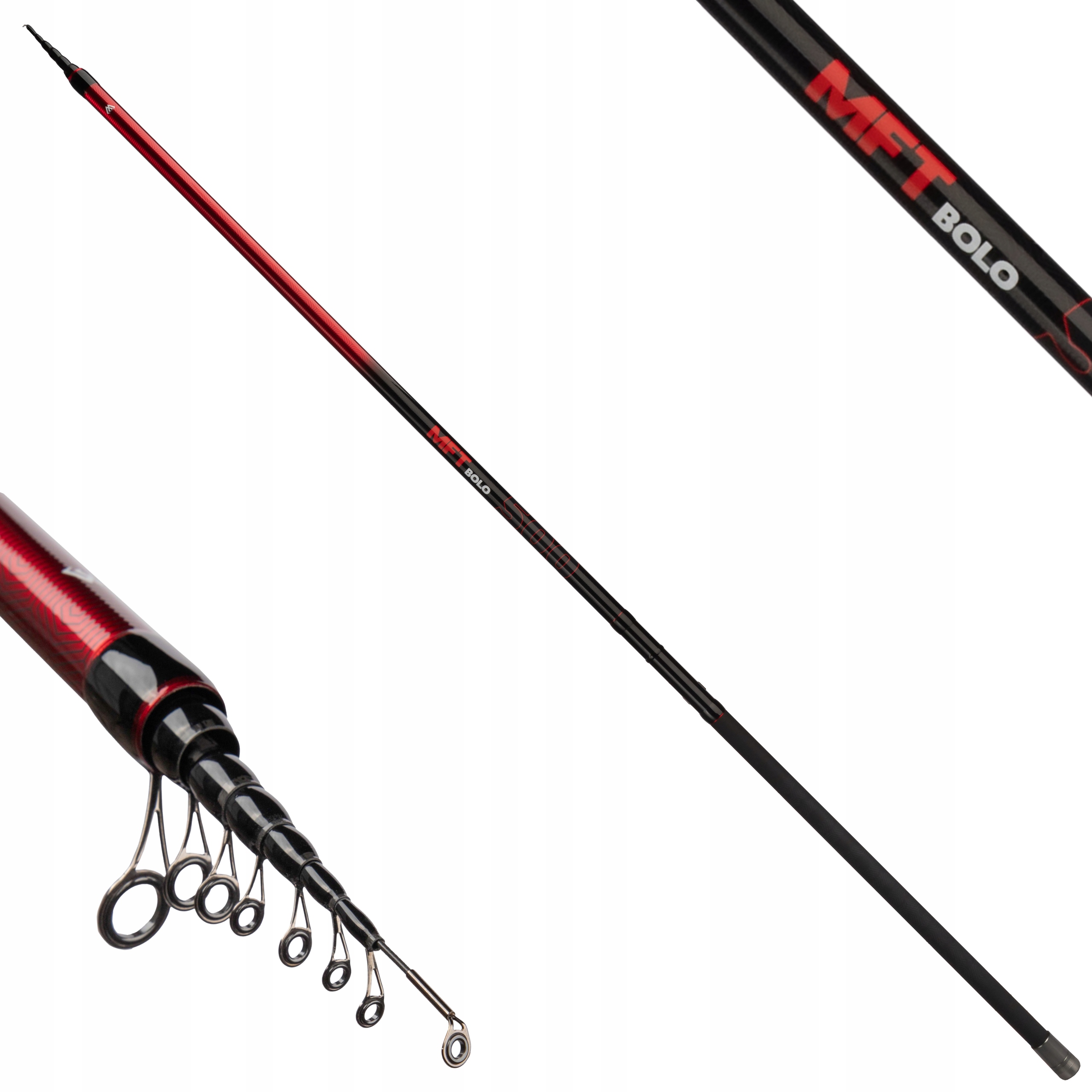 Lekka węglowa Bolonka Mikado Mft Bolo 600 6m do 25g