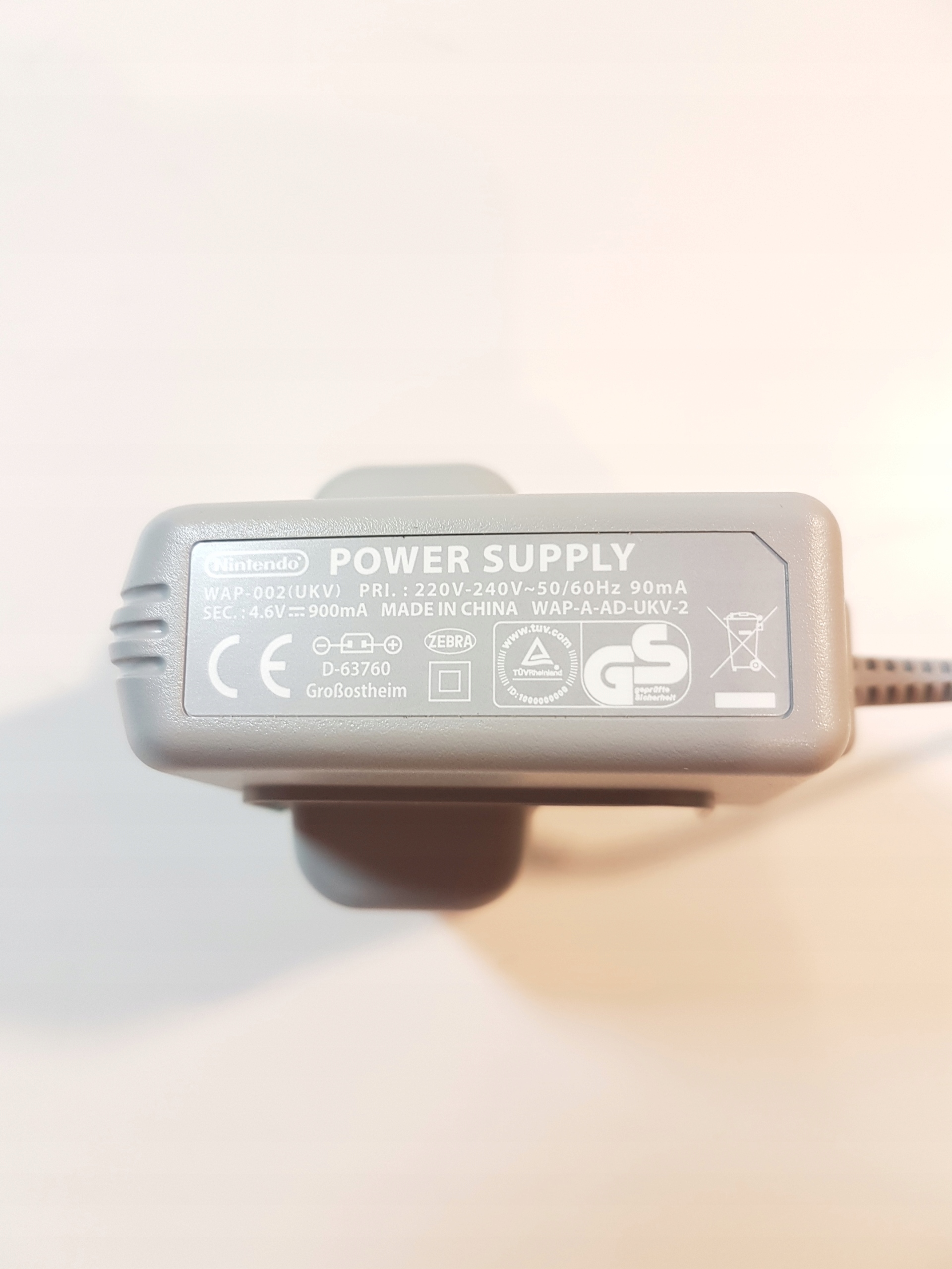 Nowa Oryginalna Ładowarka Do Nintendo New 3DS 2DS