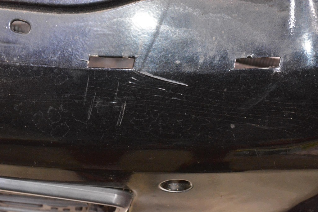 bumper front front black PDC OPEL ZAFIRA B LIFT 08-14