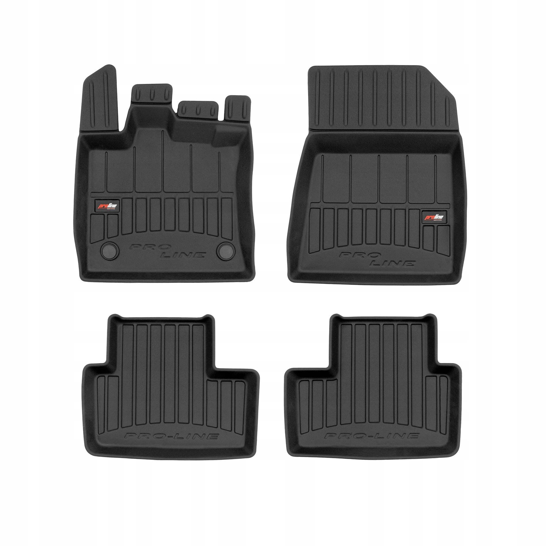 

Dywaniki gumowe 3D do Renault Captur II od 2019