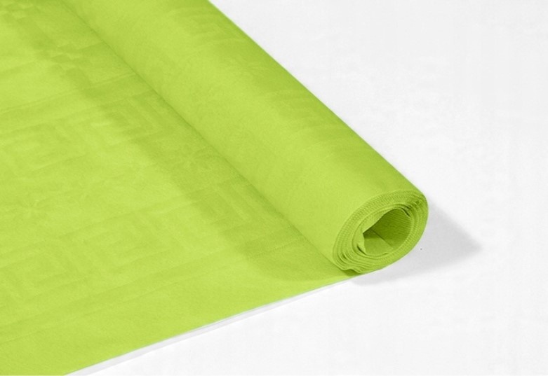 

Obrus Papierowy Jasnozielony Rolka 118 CM X 6 M