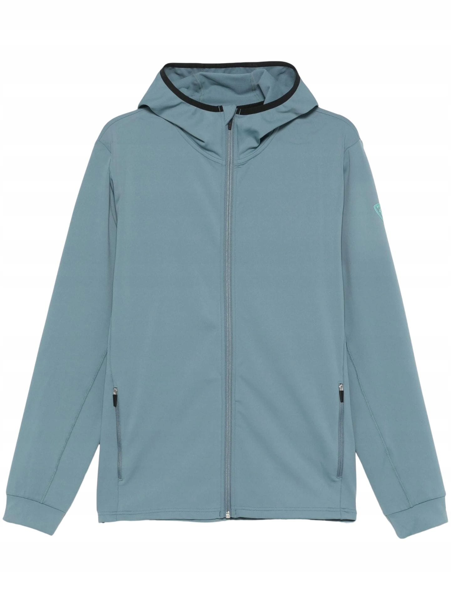 Kurtka męska z kapturem Rossignol Thin Midlayer niebieska M