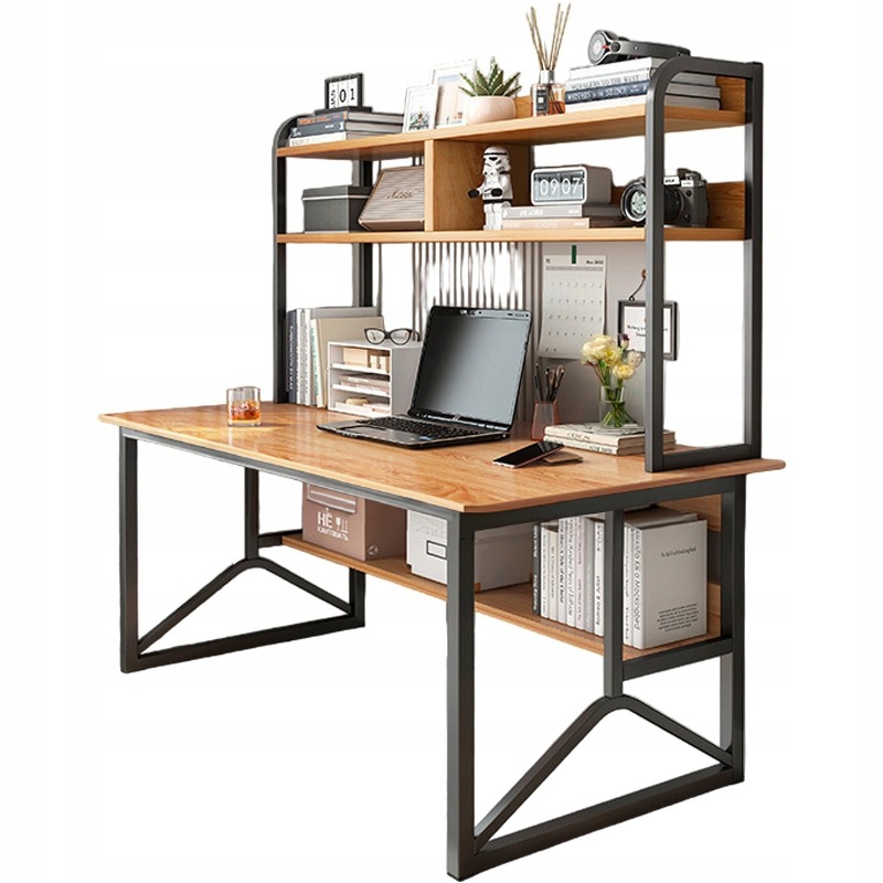 Počítačový Stôl Tmavý Buk Pod Notebook, Moderný Herný Stolík 120 CM