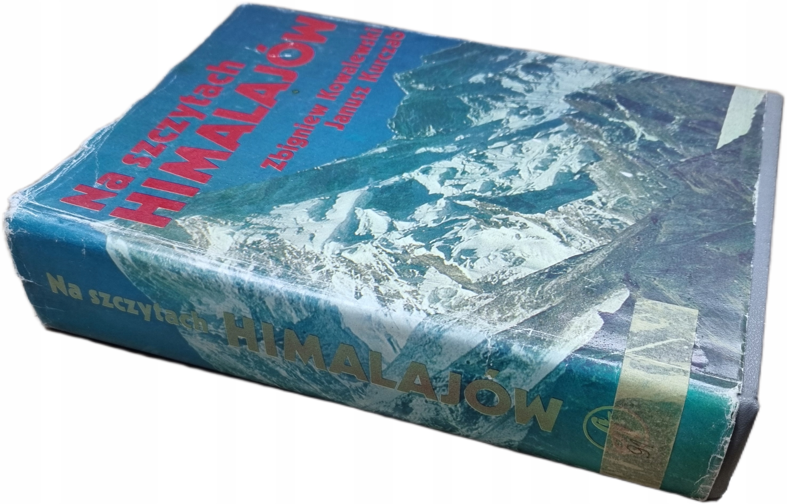 ZBIGNIEW KOWALEWSKI NA SZCZYTACH HIMALAJÓW