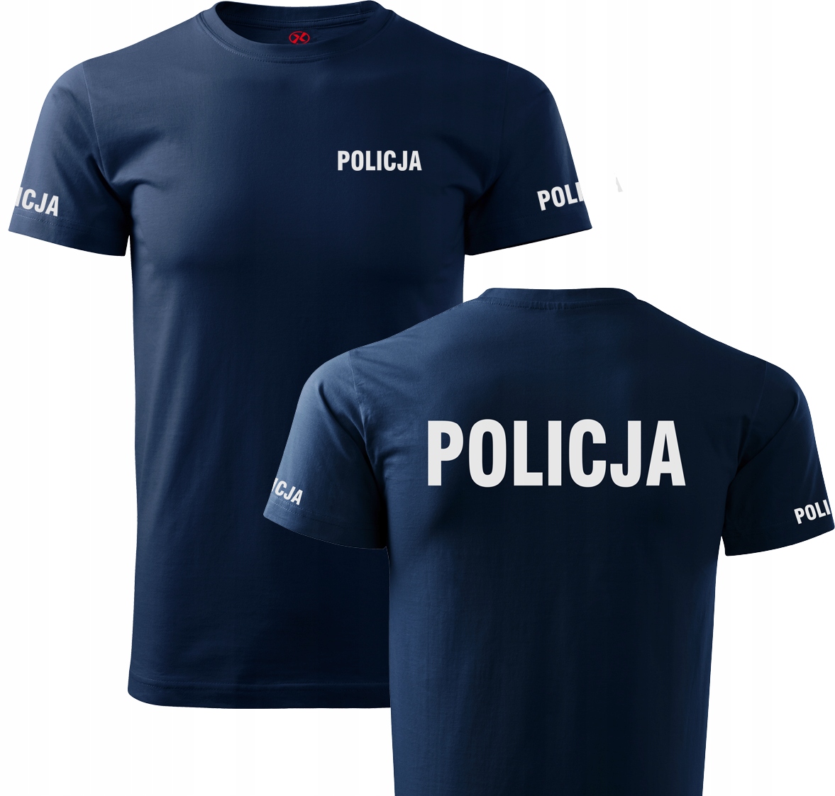 

Policja koszulka bawełniana Premium odblaskowa XL