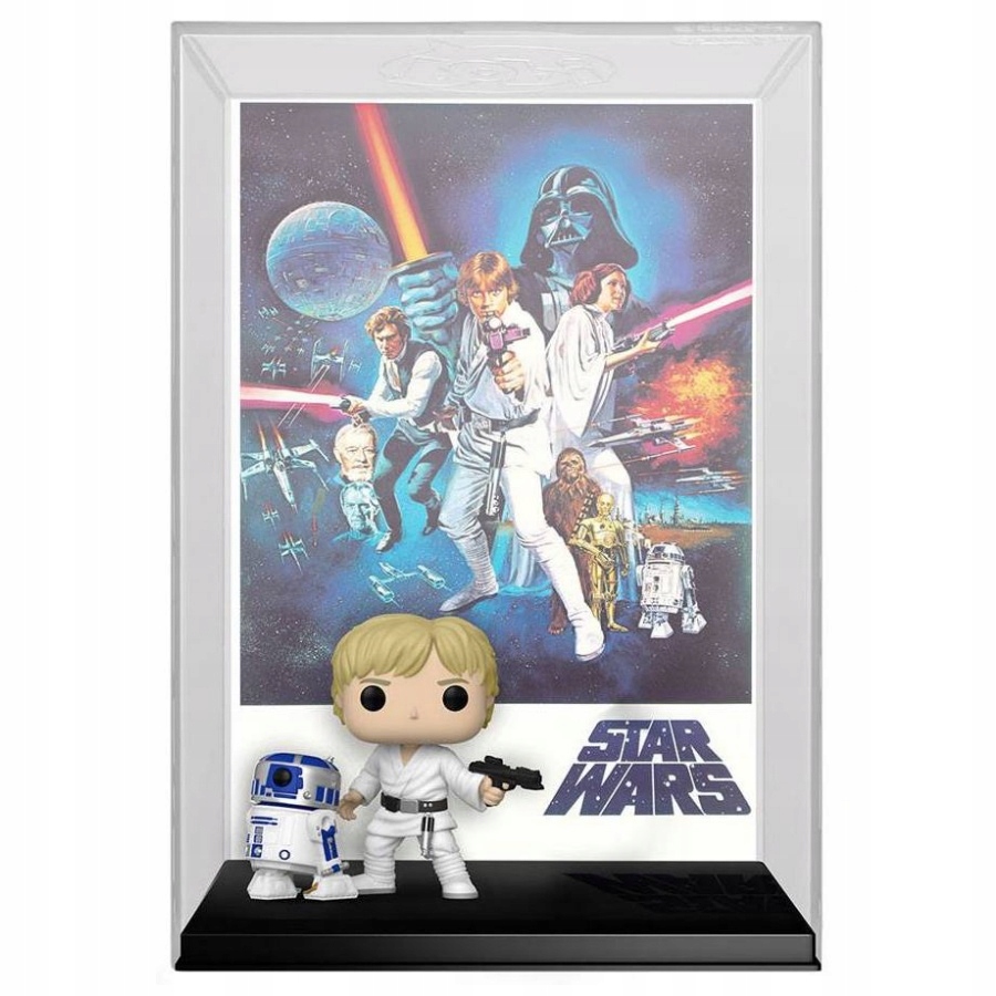 Funko 61502 Star Wars Cover Deluxe new hope