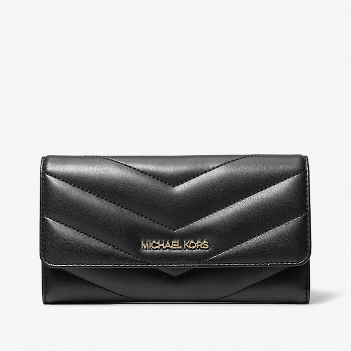 Peněženka Michael Kors černá kožená velká (nová)