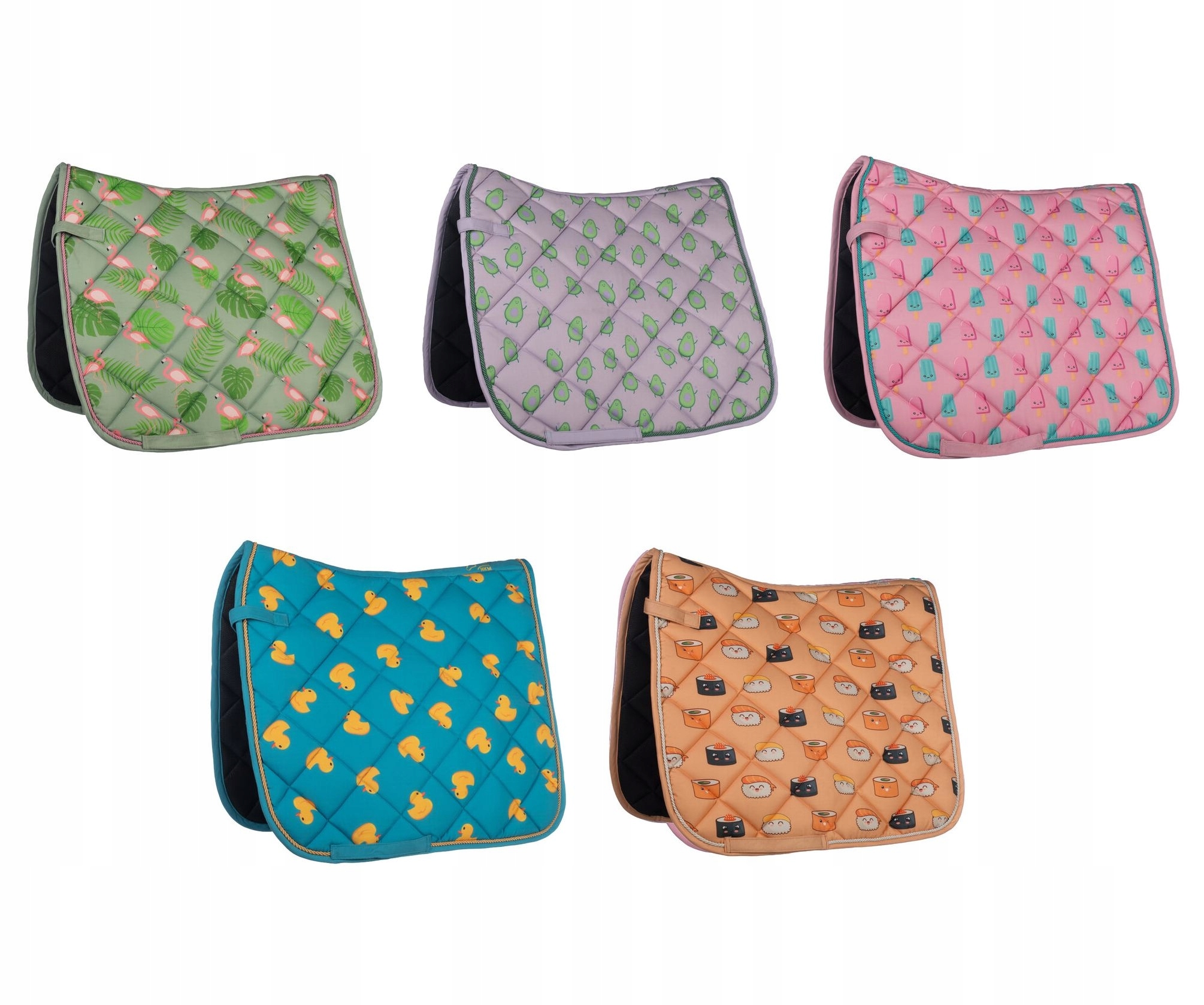 Hkm, Czaprak Naples różowy Pony DL