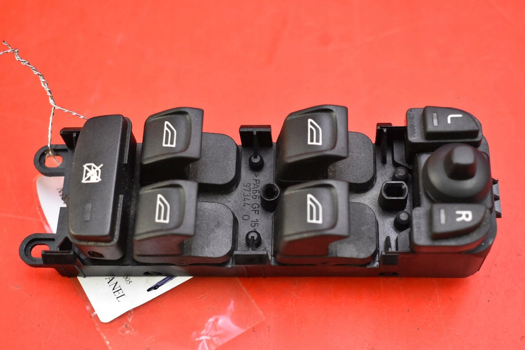 control panel of the window EU 30773269 VOLVO V70 3 III 00-05
